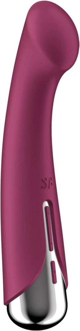 Satisfyer Spinning G-Spot 1 Red - wibrator punktu G