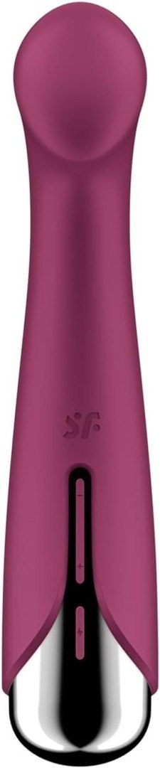 Satisfyer Spinning G-Spot 1 Red - wibrator punktu G