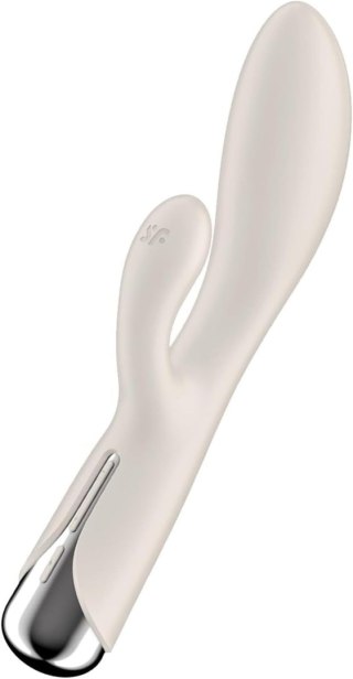 Satisfyer Spinning Rabbit 1 Beige - Wibrator króliczek