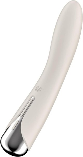 Satisfyer Spinning Vibe 1 Beige - wibrator punktu G