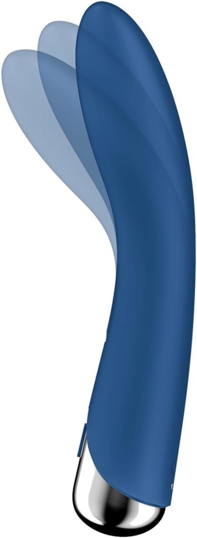 Satisfyer Spinning Vibe 1 Blue - wibrator punktu G