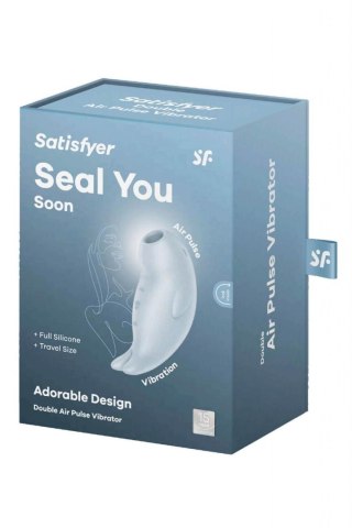 Satisfyer Seal You Soon - bezdotykowy masażer łechtaczki