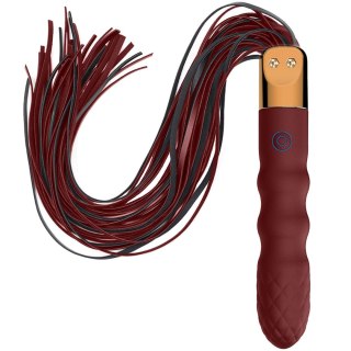 Virbating flogger - Wibrator analny