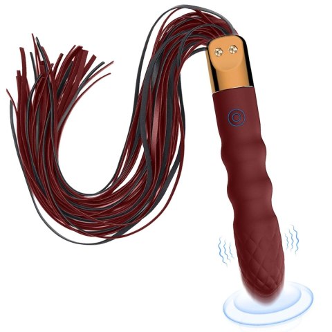 Virbating flogger - Wibrator analny