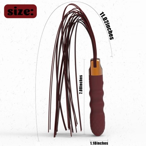 Virbating flogger - Wibrator analny