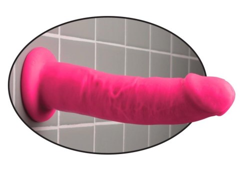 Dillio 9" Dildo - Różowe dildo na przyssawce