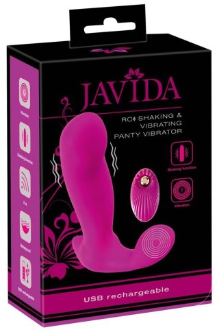 Javida RC Shaking&vibrating Pa - wibrator punktu G