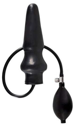 Latex Plug Inflatable - Pompowany korek analny