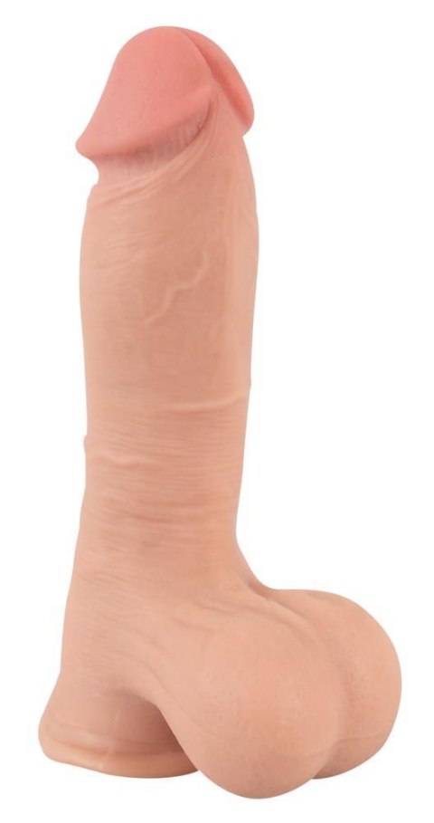 NS Dildo with movable skin 20 - Realistyczne dildo na przyssawce