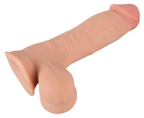 NS Dildo with movable skin 20 - Realistyczne dildo na przyssawce