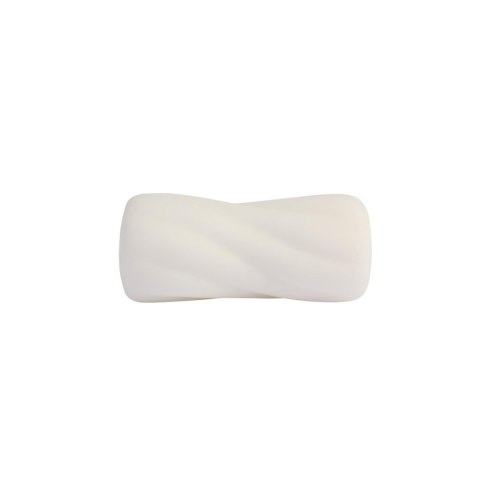 Stamina Masturbator Pleasure Pocket-White