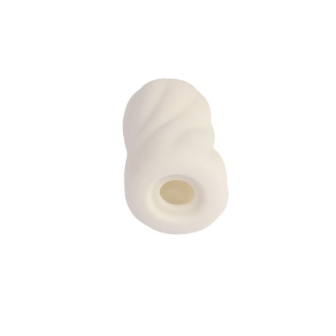 Stamina Masturbator Pleasure Pocket-White