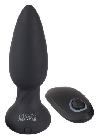 Black Velvets RC Shaking Plug - WIbrujący korek analny na pilota