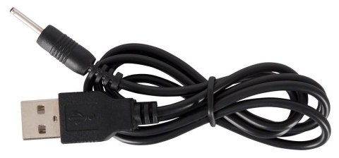 Black Velvets Rechargeable Bea - Koraliki analne