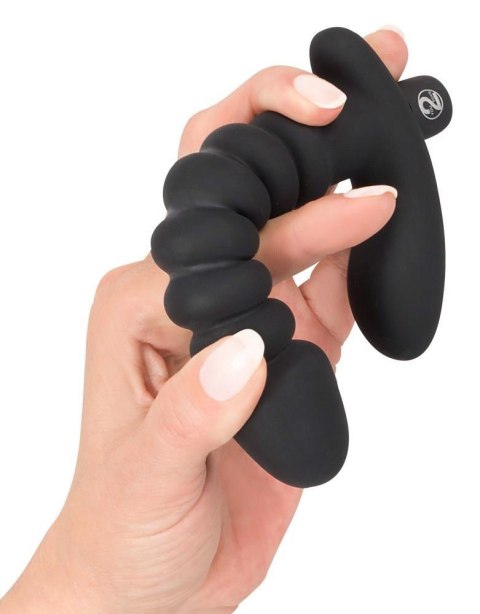 Black Velvets Vibrating - Wibrator analny