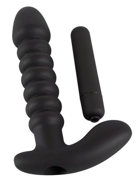 Black Velvets Vibrating - Wibrator analny