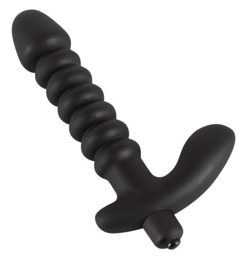 Black Velvets Vibrating - Wibrator analny