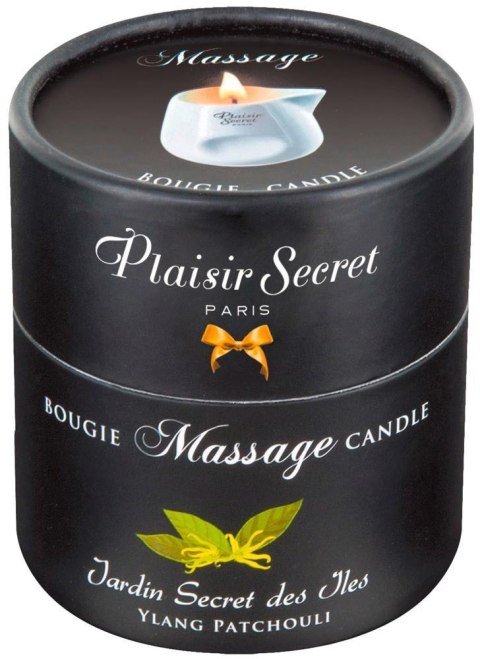 Bougie Candle Ylang Patchouli - Świeca do masażu