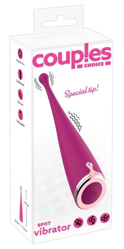 Couples Choice Spot Vibrator - wibrator punktu G