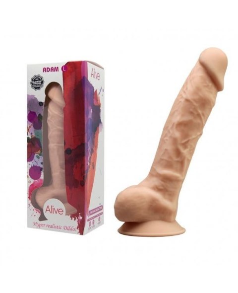 Adam L Flesh NEW ( SILEXPAN ) - Realistyczne dildo na przyssawce