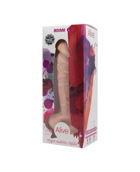 Adam L Flesh NEW ( SILEXPAN ) - Realistyczne dildo na przyssawce