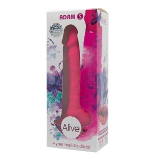 Adam S Pink NEW ( SILEXPAN ) - Różowe dildo na przyssawce