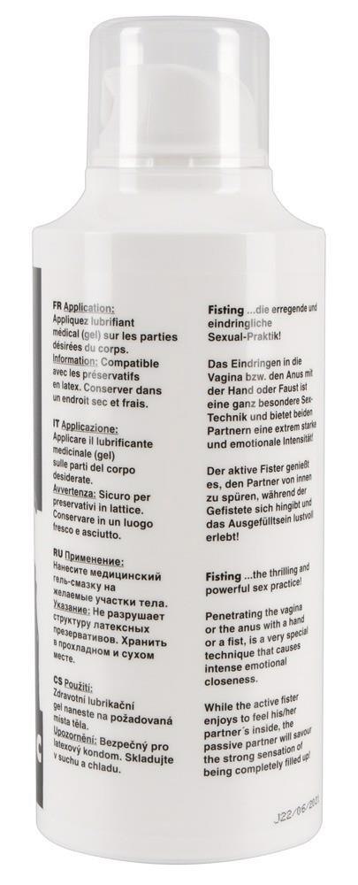 Fisting Gel 500 ml + Cleaner