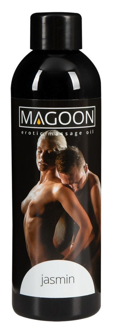 Jasmine Erotic Massage Oil 200 - Olejek do masażu