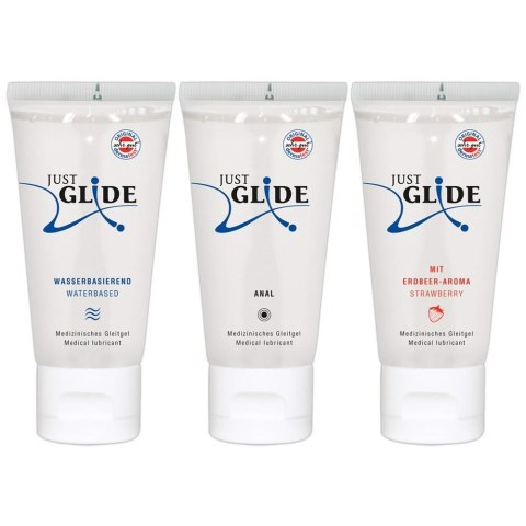 Just Glide 3x200ml