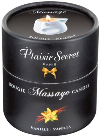 Massage Candle Vanilla 80ml - Świeca do masażu