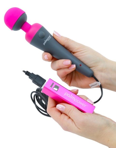 Palm Power Plug & Play - wibrator Wand