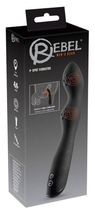 Rebel P-Spot Vibrator - wibrator punktu P