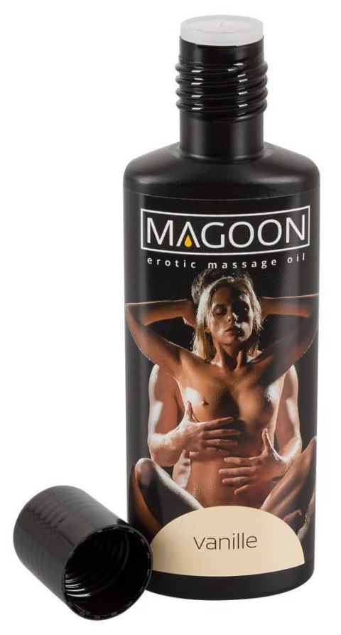 Vanilla Massage Oil 100 ml - Olejek do masażu