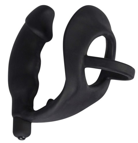 Vibrating Silicone Plug - Wibrujący korek analny