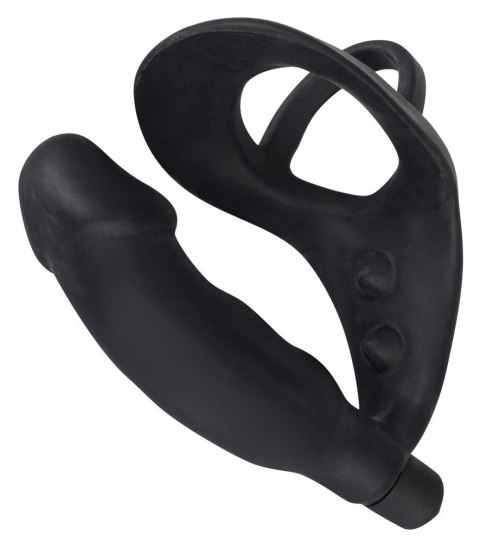 Vibrating Silicone Plug - Wibrujący korek analny