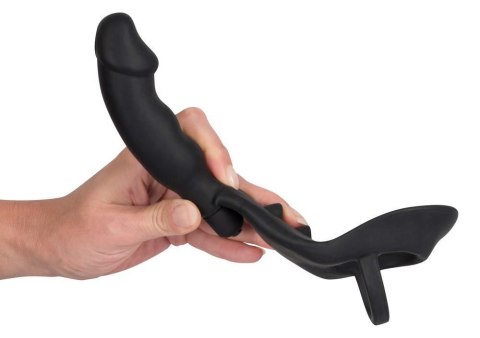 Vibrating Silicone Plug - Wibrujący korek analny