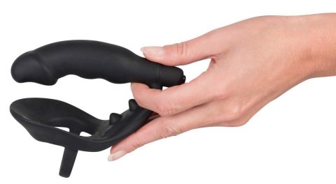 Vibrating Silicone Plug - Wibrujący korek analny