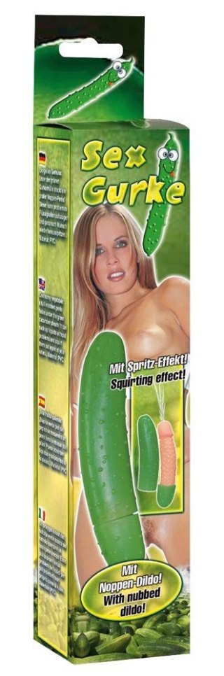 Cucumber - Dildo Ogórek