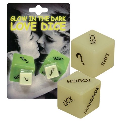 Dice "Glow-in-the-dark" Engl.