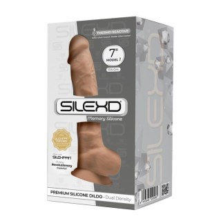  Model 1 (7'') Caramel BOX - Realistyczne dildo z przyssawką