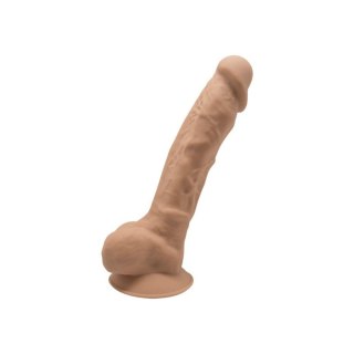  Model 1 (7'') Caramel BOX - Realistyczne dildo z przyssawką