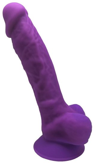 Model 1 (7"") Purple - Dildo na przyssawce