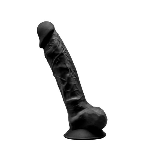 S.D Model 1 ( 9"""""""" ) - Czarne dildo z przyssawką