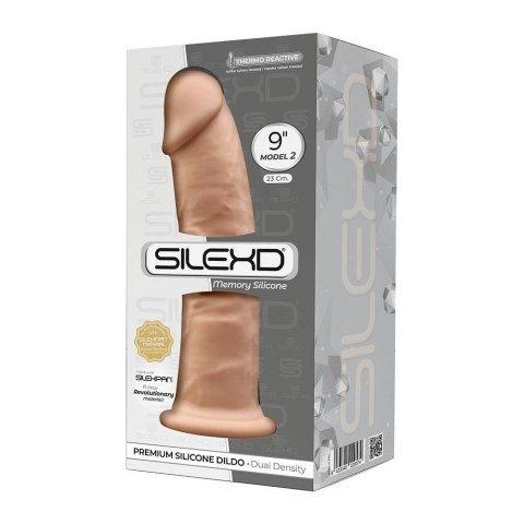 S.D Model 2 ( 9"""""""" ) - Realistyczne dildo z przyssawką