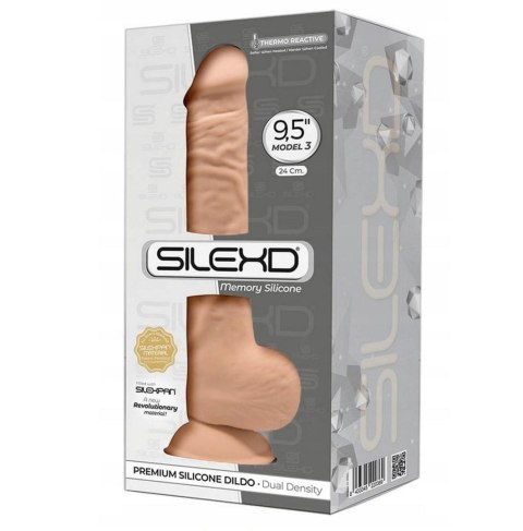 S.D Model 3 ( 9.5"""""""" ) - Realistyczne dildo z przyssawką