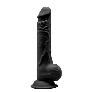 S.D Model 3 ( 9.5"""""""" ) - Czarne dildo z przyssawką