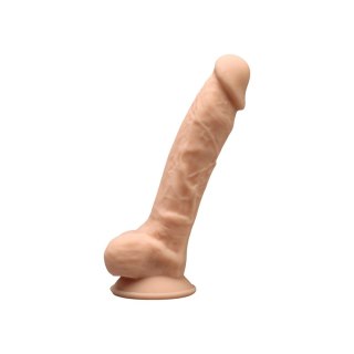 SD.Model 1 ( 7"" ) Flesh - Realistyczne dildo z przyssawką