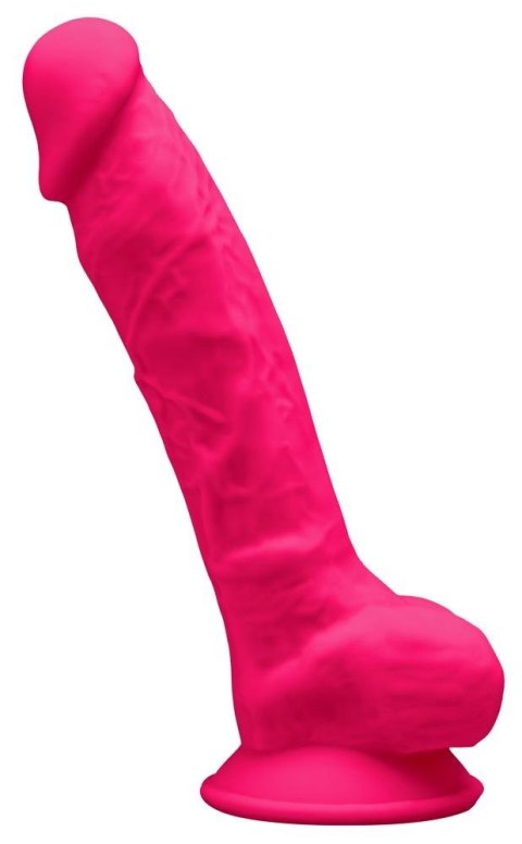 SD.Model 1 (7"") PINK BOX - Realistyczne dildo z przyssawką - Dildo na przyssawce