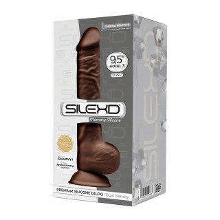 SD.Model 3 (9.5"") BROWN BOX - Realistyczne dildo