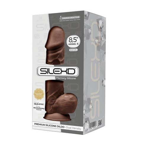 SD.Model 4 (8.5"") Brown BOX - Realistyczne dildo